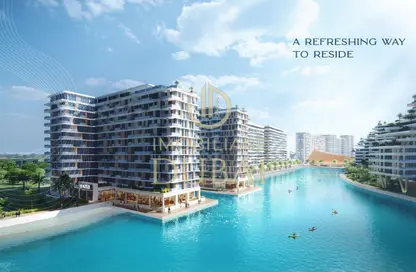 Apartment - Studio - 1 Bathroom for sale in Azizi Venice 8 - Azizi Venice - Dubai South (Dubai World Central) - Dubai