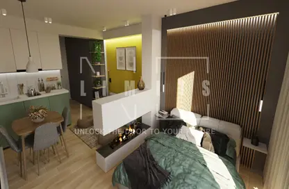 Apartment - Studio - 1 Bathroom for sale in 1WOOD Residence - Jumeirah Village Circle - Dubai