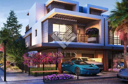 Villa - 4 Bedrooms - 4 Bathrooms for sale in Violet 2 - Violet - Damac Hills 2 - Dubai Villa - 4 Bedrooms - 4 Bathrooms for sale in Violet 2 - Violet - Damac Hills 2 - Dubai