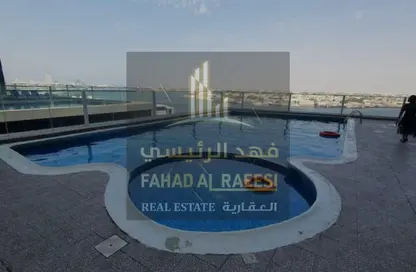 Apartment - 2 Bedrooms - 2 Bathrooms for sale in Oasis Tower - Al Rashidiya 1 - Al Rashidiya - Ajman
