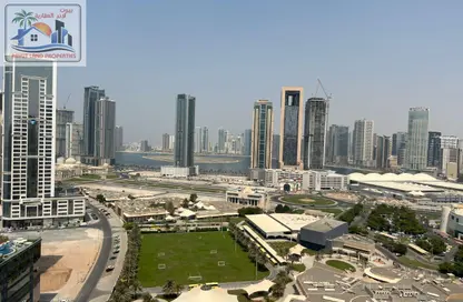 Apartment - 3 Bedrooms - 3 Bathrooms for rent in Al Mamzar - Al Mamzar - Sharjah - Sharjah