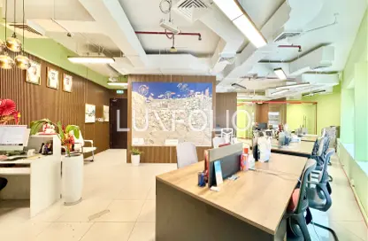 Office Space - Studio - 1 Bathroom for rent in Westburry Tower 1 - Westburry Square - Business Bay - Dubai