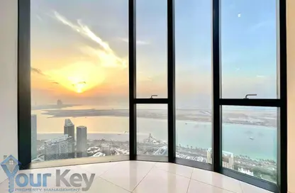 Apartment - 3 Bedrooms - 4 Bathrooms for rent in Burj Mohammed Bin Rashid at WTC - Corniche Road - Abu Dhabi