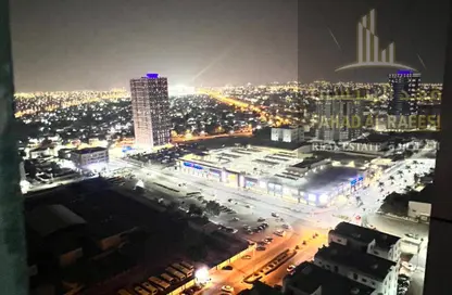 شقة - 2 غرف نوم - 2 حمامات للبيع في سيتي تاور - النعيمية - عجمان