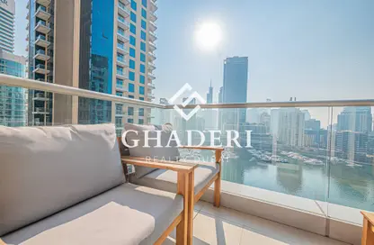 Apartment - 2 Bedrooms - 2 Bathrooms for sale in Attessa Tower - Marina Promenade - Dubai Marina - Dubai