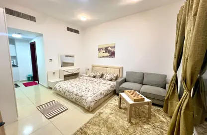 Apartment - Studio - 1 Bathroom for rent in Khalifa City A Villas - Khalifa City A - Khalifa City - Abu Dhabi