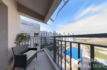 Apartment - 3 Bedrooms - 4 Bathrooms for sale in Safi 2B - Town Square - Dubai
