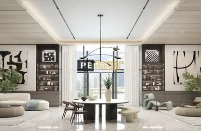 Apartment - 1 Bedroom - 1 Bathroom for sale in One River Point - Business Bay - Dubai
