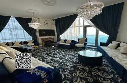 Apartment - 2 Bedrooms - 3 Bathrooms for sale in Ajman Corniche Residences - Ajman Corniche Road - Ajman
