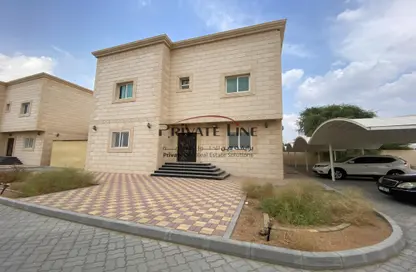 Outdoor House image for: Villa - 7 Bedrooms for rent in Al Shuibah - Al Ain, Image 1