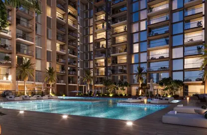Apartment - 2 Bedrooms - 3 Bathrooms for sale in Taiyo Residences - Wasl Gate - Dubai