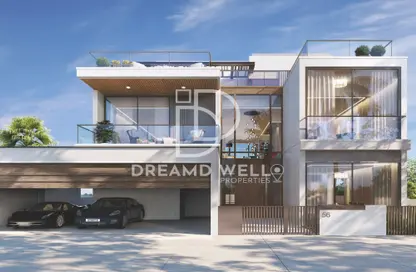 Villa - 5 Bedrooms - 7 Bathrooms for sale in South Bay 3 - South Bay - Dubai South (Dubai World Central) - Dubai