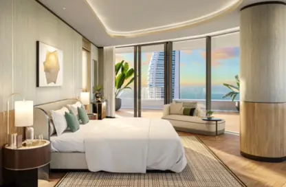 Apartment - 2 Bedrooms - 3 Bathrooms for rent in Marsa Al Arab - Jumeirah 3 - Jumeirah - Dubai