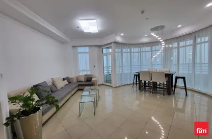Apartment - 2 Bedrooms - 3 Bathrooms for rent in Marina Crown - Dubai Marina - Dubai