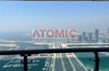 Apartment - 2 Bedrooms - 3 Bathrooms for rent in Princess Tower - Dubai Marina - Dubai
