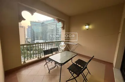 Apartment - 2 Bedrooms - 4 Bathrooms for rent in Golden Mile 10 - Golden Mile - Palm Jumeirah - Dubai