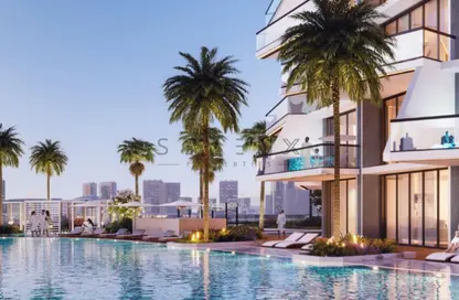 Apartment - 1 Bedroom - 2 Bathrooms for sale in Binghatti Royale - Jumeirah Village Circle - Dubai