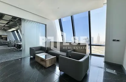 Living Room image for: Office Space - Studio for rent in Boulevard Plaza 1 - Boulevard Plaza Towers - Downtown Dubai - Dubai, Image 1