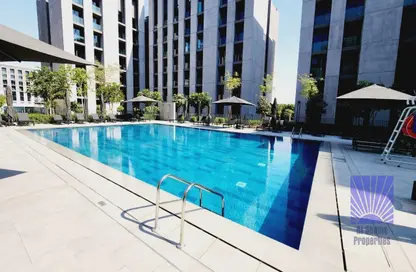 Apartment - 1 Bedroom - 2 Bathrooms for rent in Aljada - Sharjah