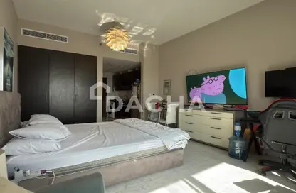 Apartment - Studio - 1 Bathroom for sale in Kappa Acca 4 - Dubai South (Dubai World Central) - Dubai Apartment - Studio - 1 Bathroom for sale in Kappa Acca 4 - Dubai South (Dubai World Central) - Dubai