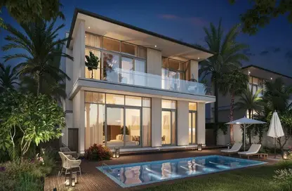 Villa - 4 Bedrooms - 6 Bathrooms for sale in Opal Gardens - District 11 - Mohammed Bin Rashid City - Dubai