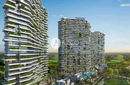 Apartment - 1 Bedroom - 1 Bathroom for sale in Golf Greens 2 - Golf Greens - DAMAC Hills - Dubai