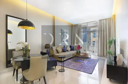 Apartment - 1 Bedroom - 2 Bathrooms for sale in DAMAC Majestine - Business Bay - Dubai