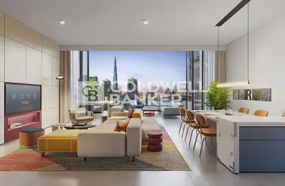 شقة - غرفة نوم - 1 حمام للبيع في روف هوم داون تاون - دبي وسط المدينة - دبي شقة - غرفة نوم - 1 حمام للبيع في روف هوم داون تاون - دبي وسط المدينة - دبي