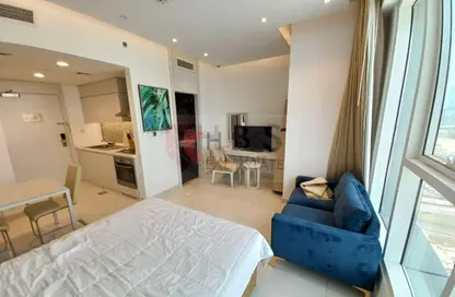 Apartment - Studio - 1 Bathroom for rent in DAMAC Maison The Vogue - Business Bay - Dubai Apartment - Studio - 1 Bathroom for rent in DAMAC Maison The Vogue - Business Bay - Dubai