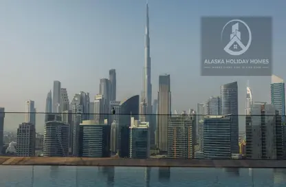 شقة - غرفة نوم - 1 حمام للايجار في إنتركونتيننتال ريزيدنسز الخليج التجاري - الخليج التجاري - دبي