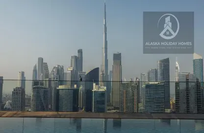 Apartment - 1 Bedroom - 1 Bathroom for rent in Intercontinental Residences Business Bay - Business Bay - Dubai