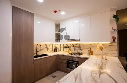 شقة - غرفة نوم - 1 حمام للبيع في 555 بارك ڤيوز - مثلث قرية الجميرا - دبي