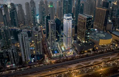 Apartment - 1 Bedroom - 2 Bathrooms for sale in Rove Home Dubai Marina - Dubai Marina - Dubai