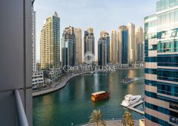 شقة - 2 غرف نوم - 3 حمامات للكراء في B- برج الأمواج - برج الأمواج - دبي مارينا - دبي