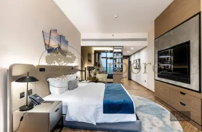 Hotel  and  Hotel Apartment - Studio - 1 Bathroom for sale in Paramount Tower Hotel  and  Residences - Business Bay - Dubai