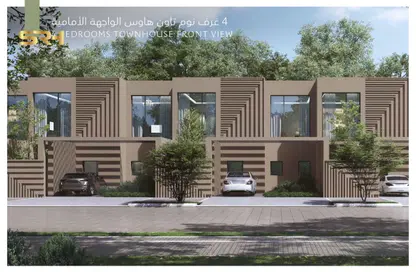 Outdoor House image for: Villa - 3 Bedrooms - 4 Bathrooms for sale in Hayyan - Sharjah, Image 1
