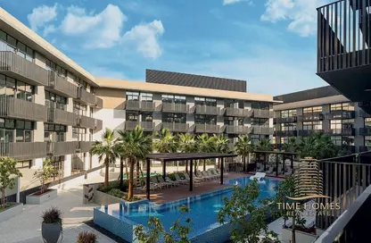 شقة - 1 حمام للايجار في أوكلي سكوير ريزيدنس - قرية الجميرا سركل - دبي