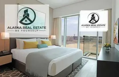 Apartment - Studio - 1 Bathroom for rent in Millennium Executive Apartments Mont Rose - Mont Rose - Dubai Science Park - Dubai