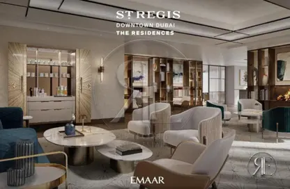 Apartment - 1 Bedroom - 1 Bathroom for sale in St Regis The Residences - Burj Khalifa Area - Downtown Dubai - Dubai