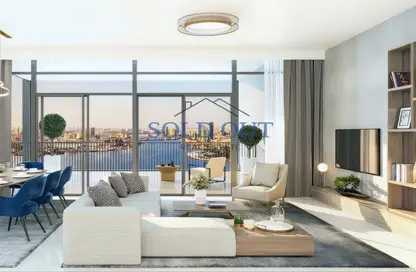 Apartment - 1 Bedroom - 1 Bathroom for sale in The Cove II Building 8 - The Cove ll - Dubai Creek Harbour (The Lagoons) - Dubai