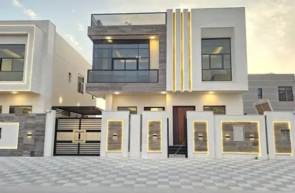 Villa - 5 Bedrooms - 7 Bathrooms for sale in Al Helio 2 - Al Helio - Ajman Villa - 5 Bedrooms - 7 Bathrooms for sale in Al Helio 2 - Al Helio - Ajman