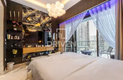 Apartment - Studio - 1 Bathroom for rent in Azizi Riviera 63 - AZIZI Riviera - Meydan One - Meydan - Dubai