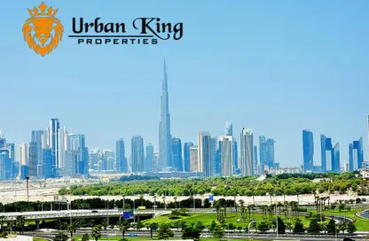 Apartment - Studio - 1 Bathroom for rent in Al Waleed Garden 2 - Al Waleed Garden - Al Jaddaf - Dubai