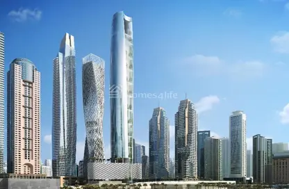 النزل و الشقق الفندقية - 1 حمام للبيع في برج سيل - دبي مارينا - دبي