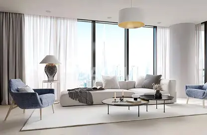 Apartment - 1 Bedroom - 2 Bathrooms for sale in Sobha Creek Vista Heights - Sobha Hartland - Mohammed Bin Rashid City - Dubai