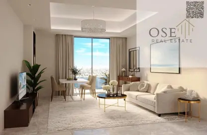 Apartment - 3 Bedrooms - 3 Bathrooms for sale in Ajman Creek Towers - Al Rashidiya 1 - Al Rashidiya - Ajman