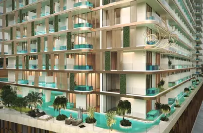 Apartment - 2 Bedrooms - 3 Bathrooms for sale in Peace Lagoons - Dubai Land - Dubai