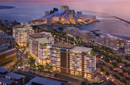 شقة - غرفة نوم - 2 حمامات للبيع في ذا ارتهاوس - منطقة السعديات الثقافية - جزيرة السعديات - أبوظبي