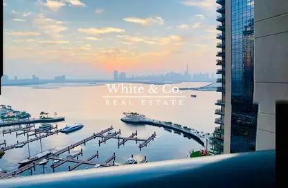 Water View image for: Apartment - 2 Bedrooms - 3 Bathrooms for rent in Dubai Creek Residence Tower 2 North - Dubai Creek Harbour (The Lagoons) - Dubai, Image 1