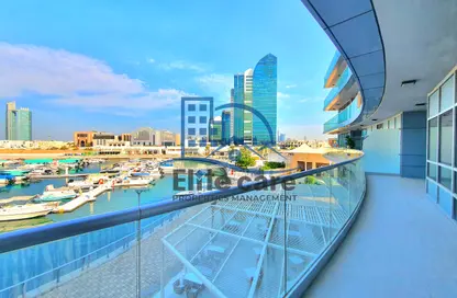 Apartment - 2 Bedrooms - 3 Bathrooms for rent in Al Marasy - Al Bateen - Abu Dhabi